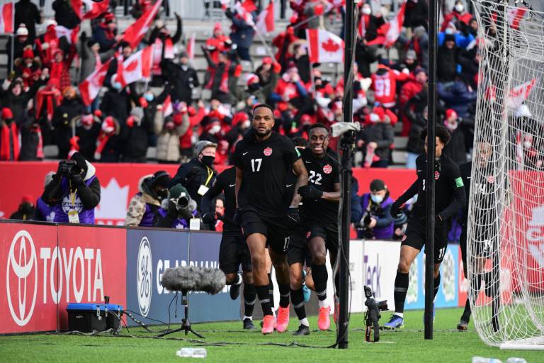 Canadá vence a Estados Unidos y está a un paso del Mundial de Qatar