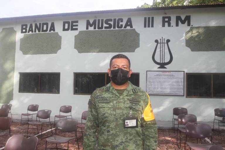 Banda de Música de la Tercera Región Militar: Disciplina e inspiración