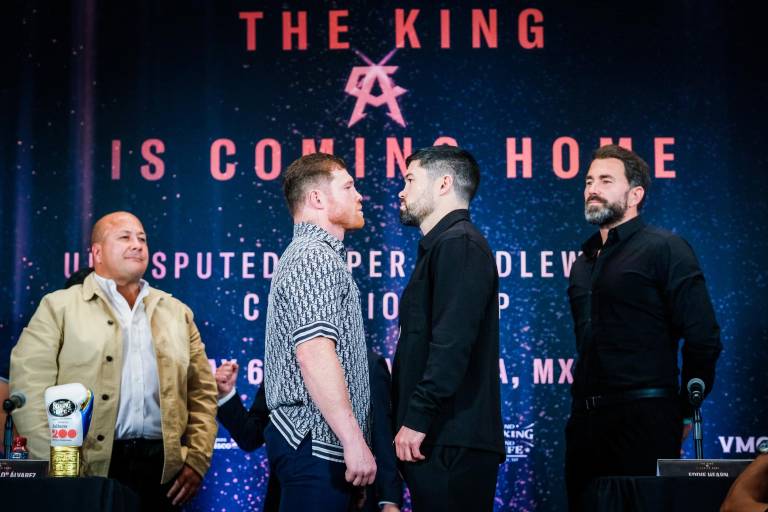 ¡Es oficial! ‘Canelo’ Álvarez peleará contra John Ryder en el Estadio Akron