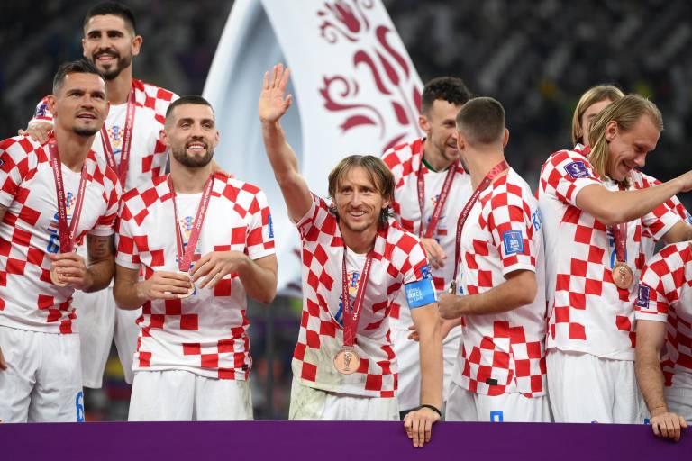 Modric pospone retiro en Croacia y seguirá al menos hasta la Liga de Naciones de 2023
