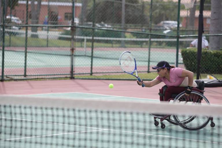 Antonio Maciel arranca con contundente triunfo en Nacional de Tenis Sobre Silla de Ruedas Mazatlán 2021