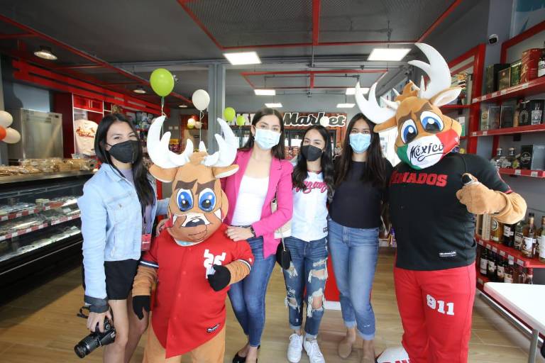 Inauguran la tercera sucursal de la tienda Venados Market