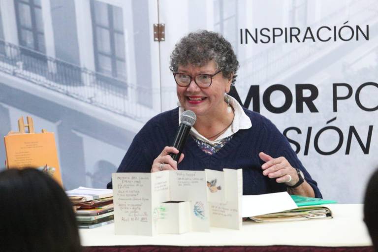 Guadalupe Veneranda recibe tributo en ‘Diálogos de Nuestra historia’