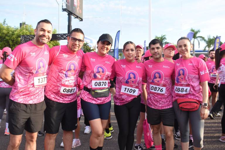 Corren sinaloenses por la salud y la paz en Culiacán