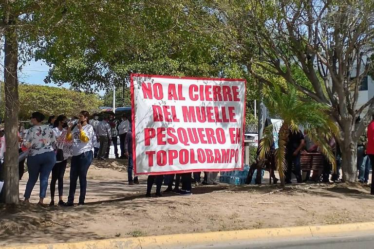 Pescadores de Topolobampo piden la intervención del Gobernador en conflicto con la API