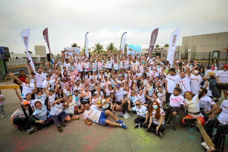 Todos a correr por el autismo