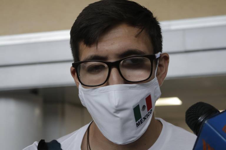 Benjamín González manifiesta estar satisfecho por su participación en Tokio 2020