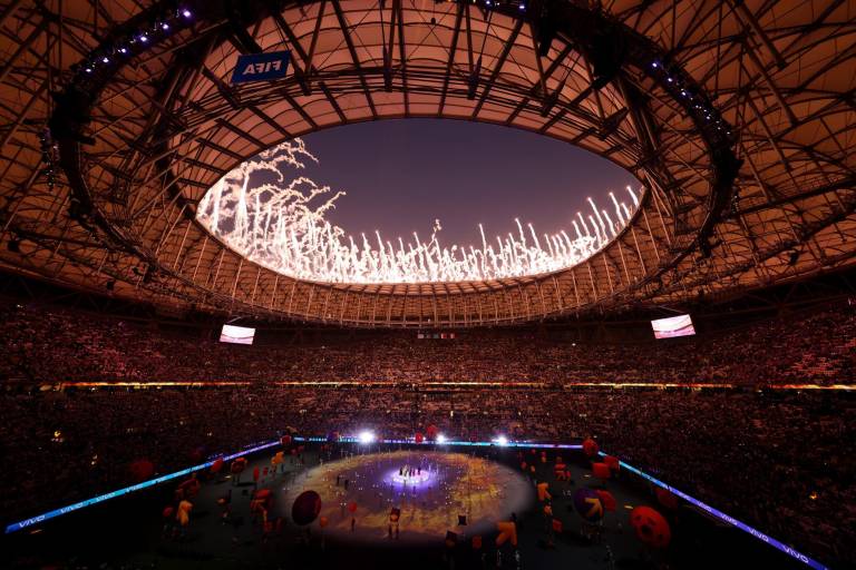 Música y color inundan ceremonia de clausura en Qatar