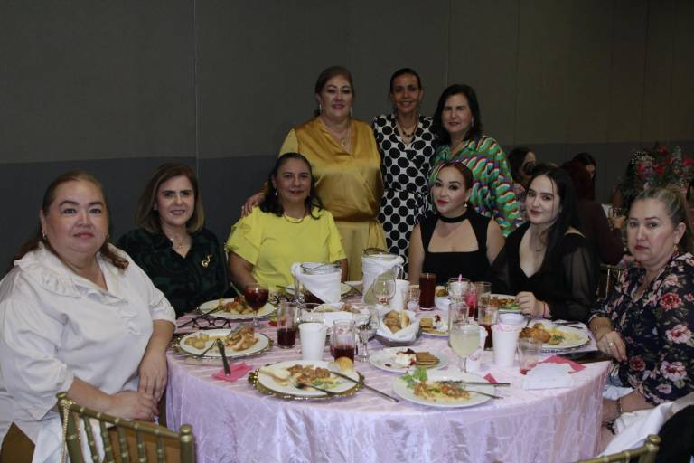 María Fernanda se despide de la soltería