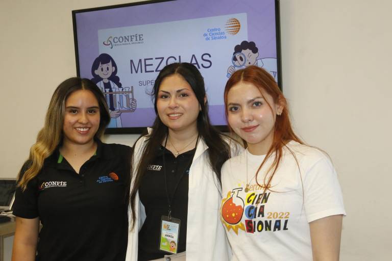 Disfrutan últimos días de cursos y talleres en el Centro de Ciencias de Sinaloa