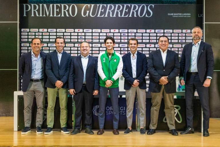 Santos Laguna presenta a su nuevo presidente de tan solo 24 años
