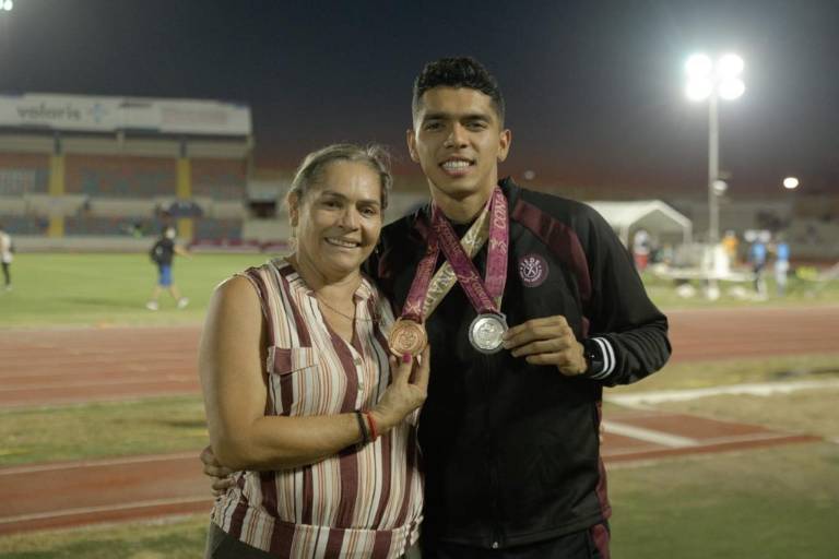 Jesús Pérez Tejeda se despide con plata y bronce de los Nacionales Conade
