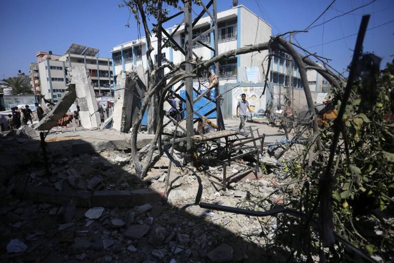 En cuatro días, Israel bombardea cuatro escuelas que servían de refugio