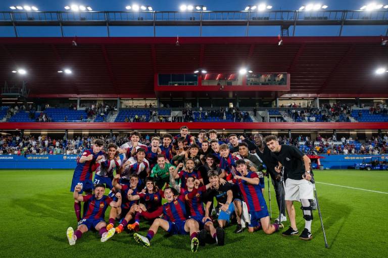 Equipo de Rafa Márquez va a la final de ascenso a Segunda División