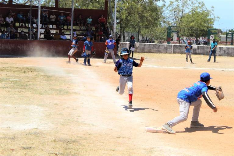 El Pozole avanza a la final de la Liga de Beisbol Infantil Mayor de Escuinapa