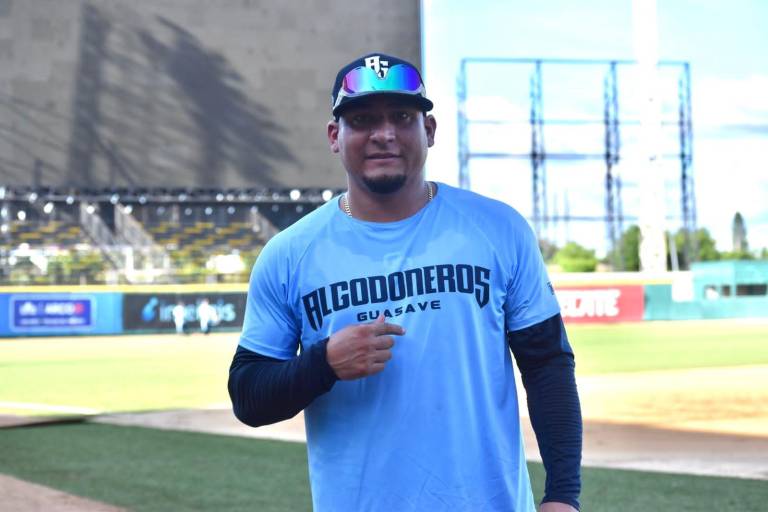 Héctor Hernández afronta el reto con Algodoneros de Guasave