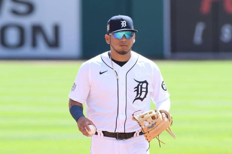 Isaac Paredes retorna a las mayores y se va sin imparables