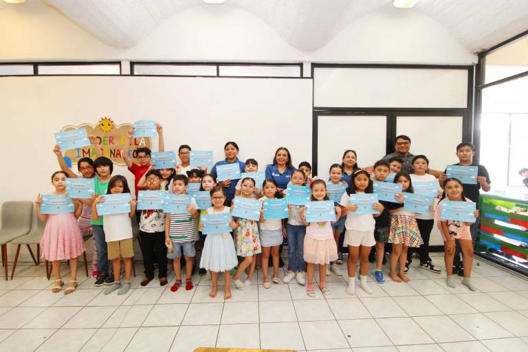 Juegan con el ‘súper poder de la imaginación’