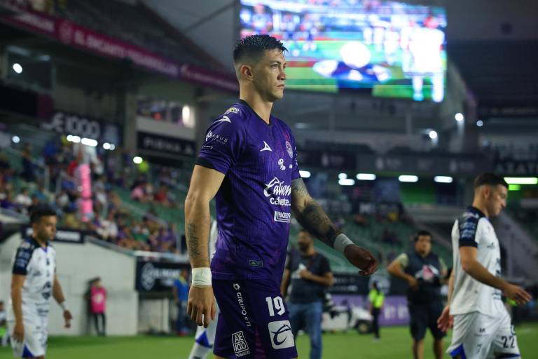 ¡Una baja más! Lucas Merolla se lesiona el bíceps