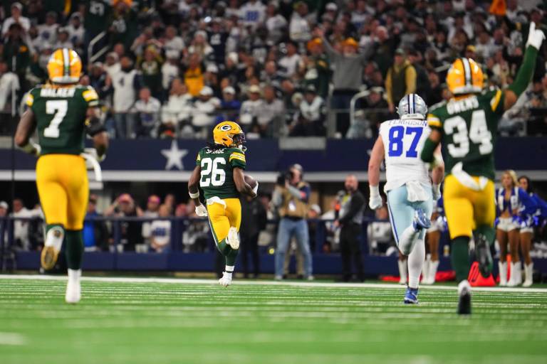 Los Packers sorprenden a los Cowboys y pasan a la Ronda Divisional