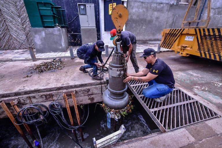 Llegaron a colectores 100 toneladas de basura durante las lluvias: Karla Camacho
