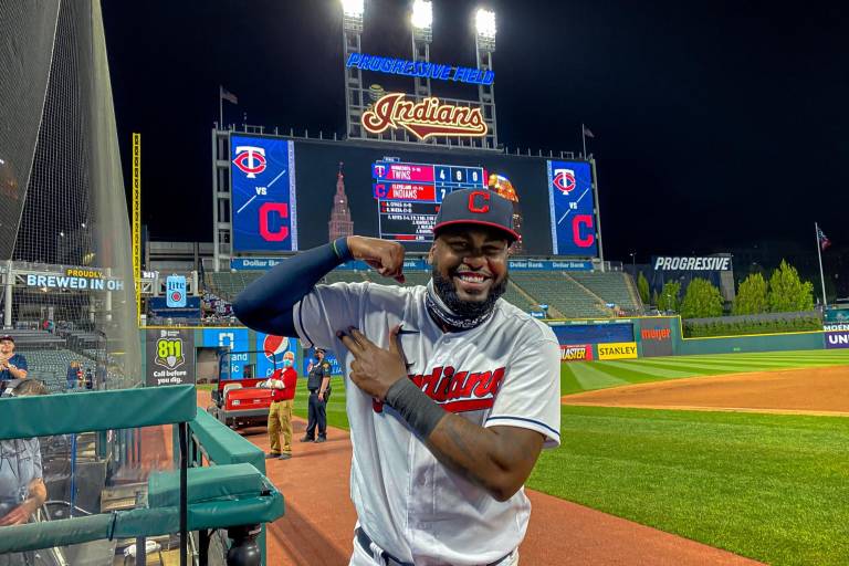 Truenos de Franmil Reyes y José Ramírez guían a Cleveland
