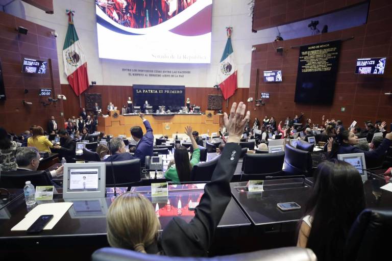 Senado: primer periodo intenso y sin peso de la oposición; aprueban más de 30 paquetes de reformas y leyes