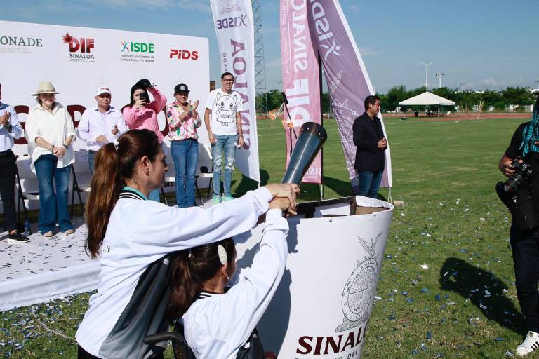 Inauguran en Culiacán la etapa Estatal de los Paranacionales Conade 2022