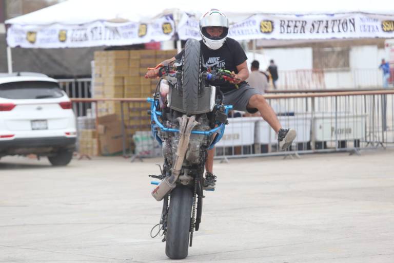 En busca de llevarse la Copa Mazatlán Stunt Riders (FOTOS)