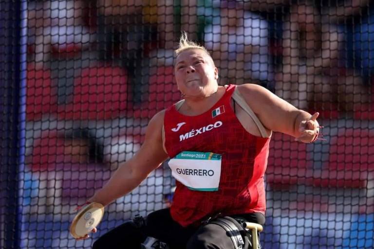 Se ‘baña’ mazatleca Rosa María Guerrero en bronce, en Mundial de Paratletismo en Japón
