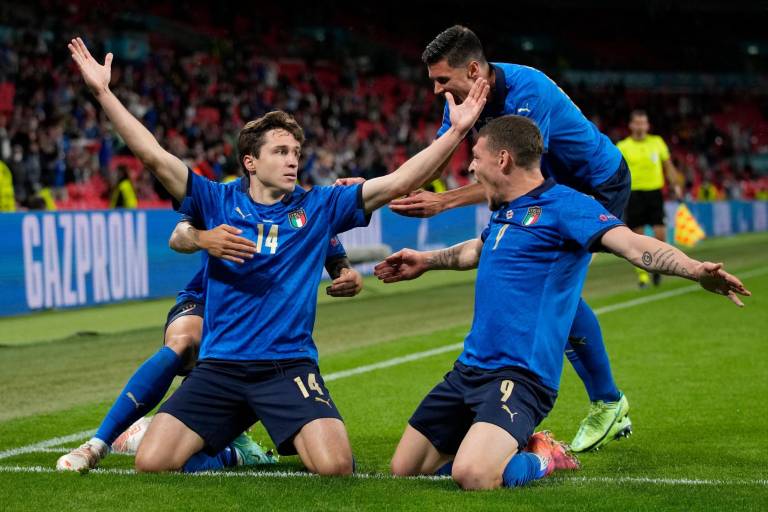 Con sufrimiento, pero Italia está en cuartos de final de la Euro 2021 al vencer a Austria
