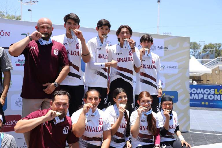 Es Sinaloa el campeón en beisbol five de Nacionales Conade