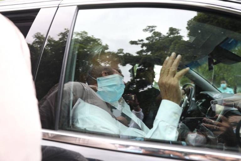 Llega a Culiacán el Presidente López Obrador para su gira por Sinaloa