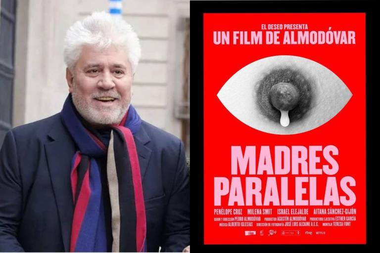 Instagram veta a Almodóvar por cartel que muestra lactancia materna