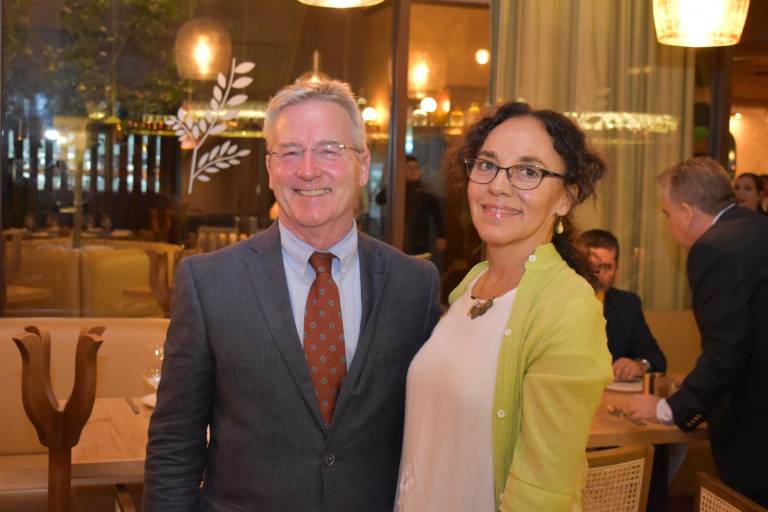 Disfruta Jean Pierre Asvazadourian de la hospitalidad sinaloense