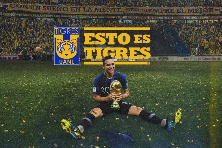 Oficial: Florian Thauvin es el nuevo refuerzo de Tigres