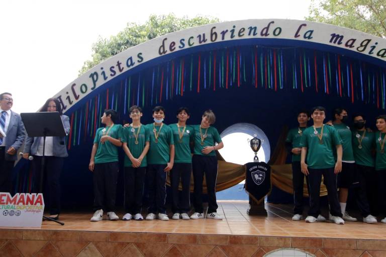 Se corona el equipo rojo campeón en Colegios Sinaloa