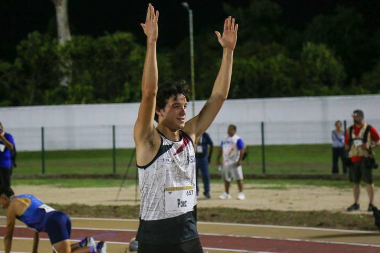 Conquista mazatleco Gerónimo Páez la medalla de plata en los Nacionales 2023