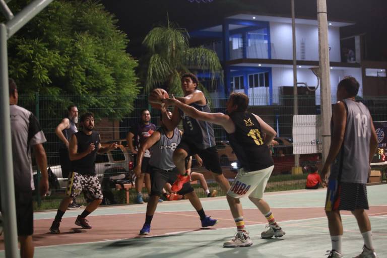 Chucky Boy’s marca territorio en Liga Parque Lineal