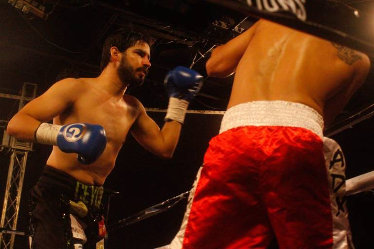 Martín Ceyca buscará mantener su invicto