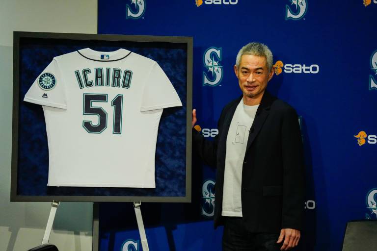 El número 51 de Ichiro Suzuki será inmortalizado por los Marineros