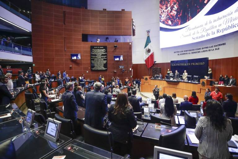 El Senado aprueba, en lo general, prohibir uso de vapeadores y el consumo ilícito de fentanilo
