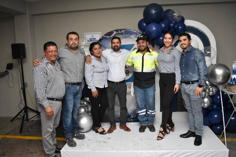 Celebra MR40 Concretos su tercer aniversario en Culiacán