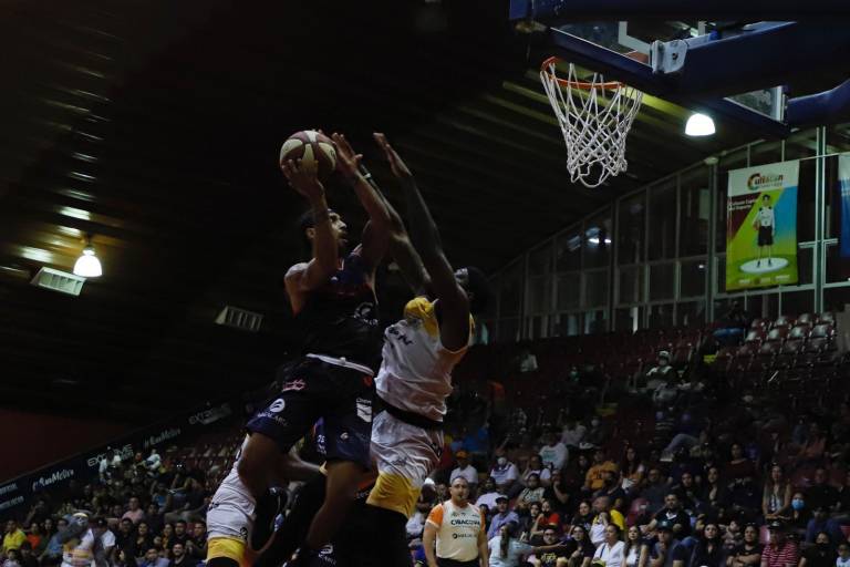 Venados Basketball barre a Caballeros de Culiacán en la última serie del rol regular