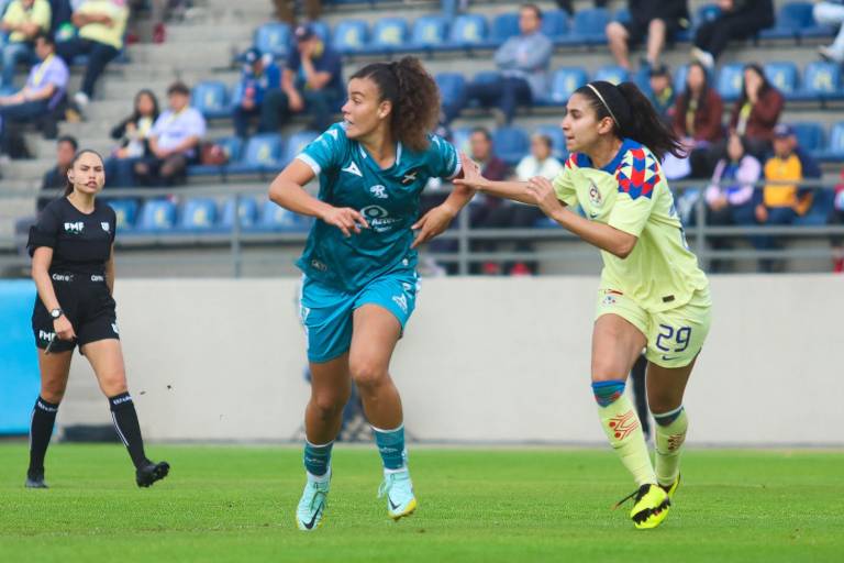 Mazatlán FC Femenil es goleado por el América en Coapa
