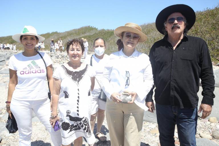 Con rituales y eventos culturales reciben el equinoccio en Las Labradas