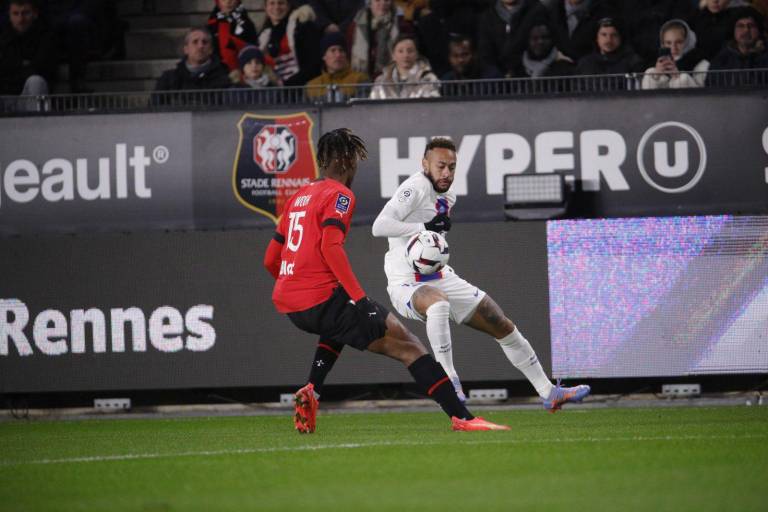 París Saint-Germain es sorprendido por el Rennes