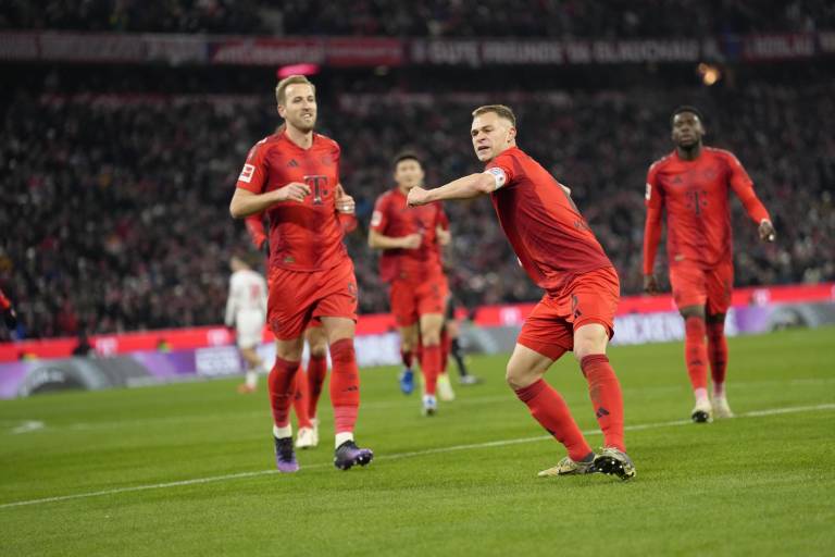 Un poderoso Bayern despide el año con goleada al Leipzig