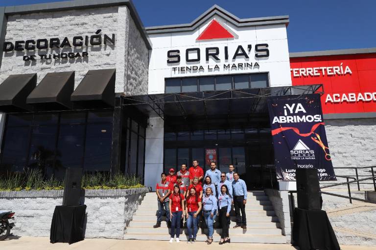Grupo Soria’s abre sucursal en La Marina, en Mazatlán