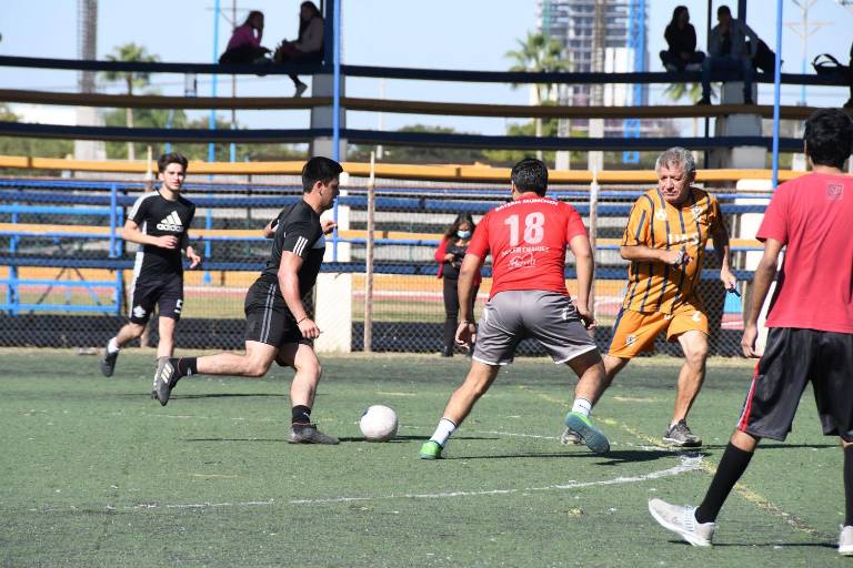 La UAS pone en marcha los torneos Intramuros de futbol